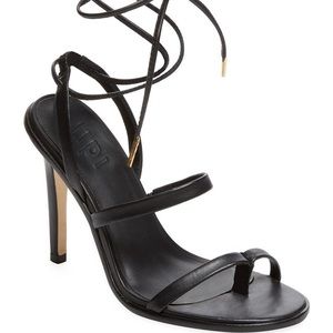 TIBI Amber Ankle Tie Heeled Sandal Sz. 6!!!